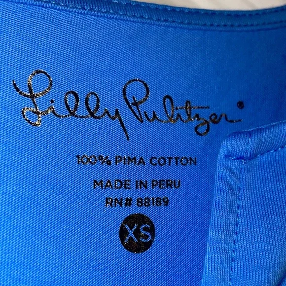 Lilly Pulitzer Brewster Dress in Bay Blue - Women’s Size XS - Picture 7 of 9